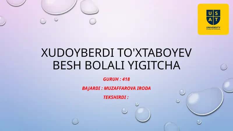 Beshbolaliyigitcha