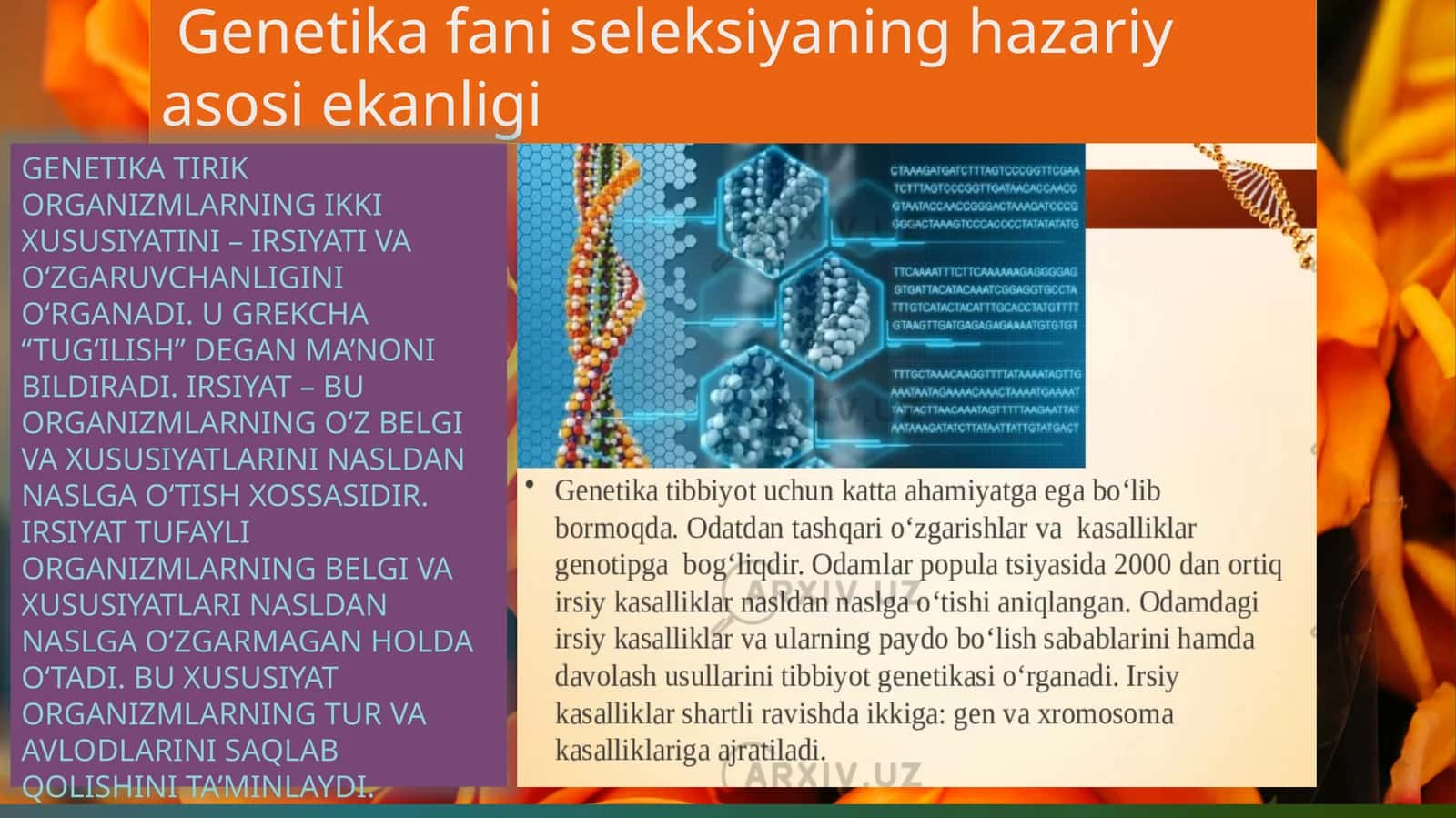 Genetika fani