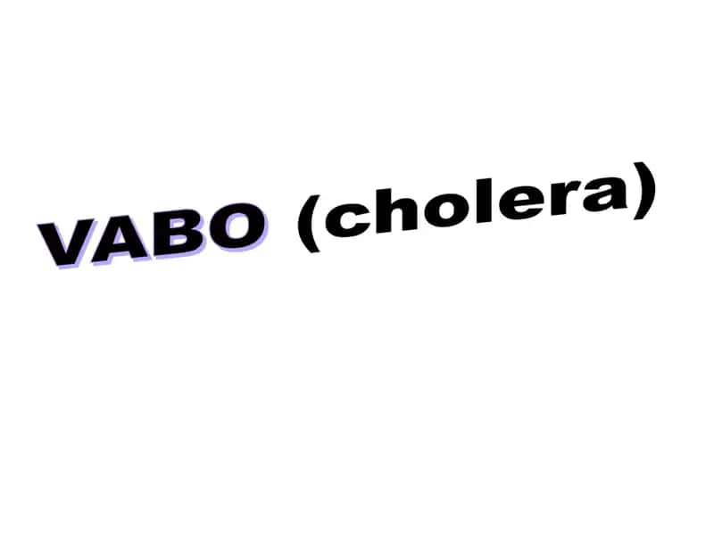 VABO (cholera)
