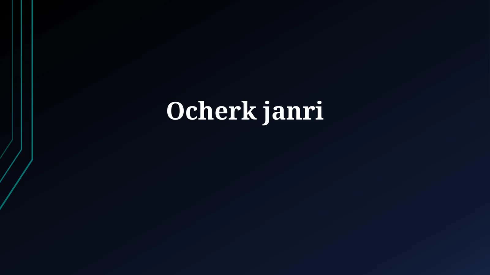 Insho: Ta'rif, Turlari va Xususiyatlari