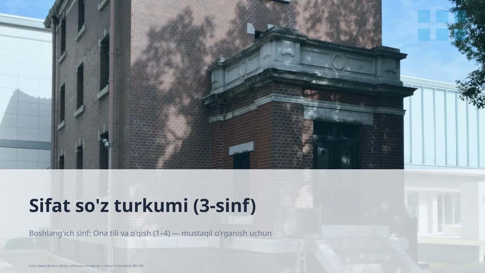 Ona tili va o'qish