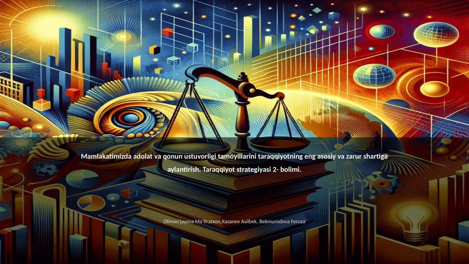 Adolat va qonun ustuvorligi: asosiy tushunchalar