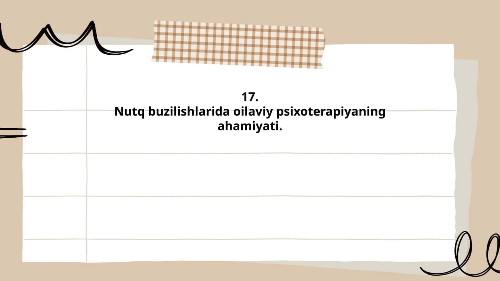 Oilaviy psixoterapiya