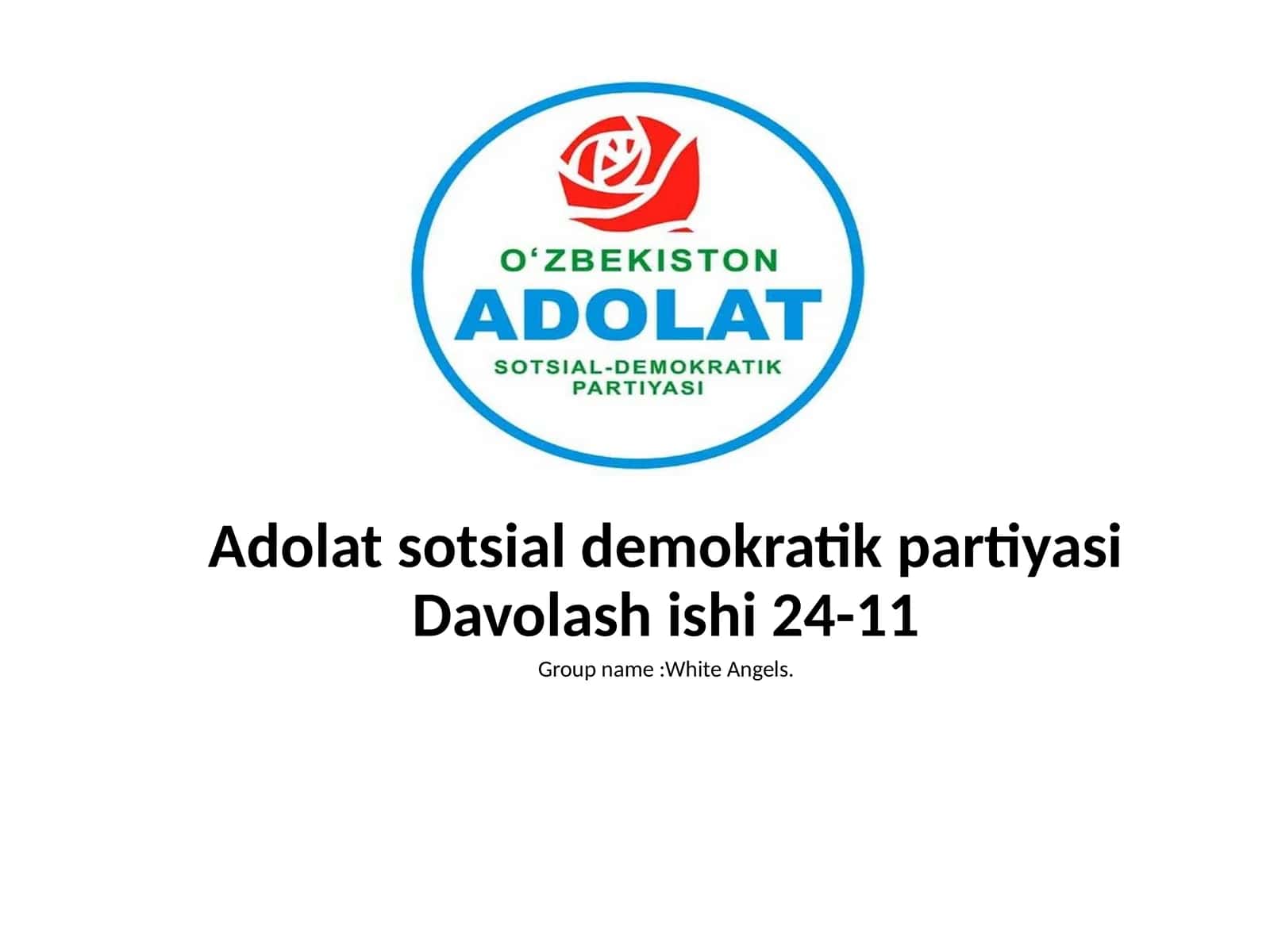 Adolat sotsial-demokratik partiyasi