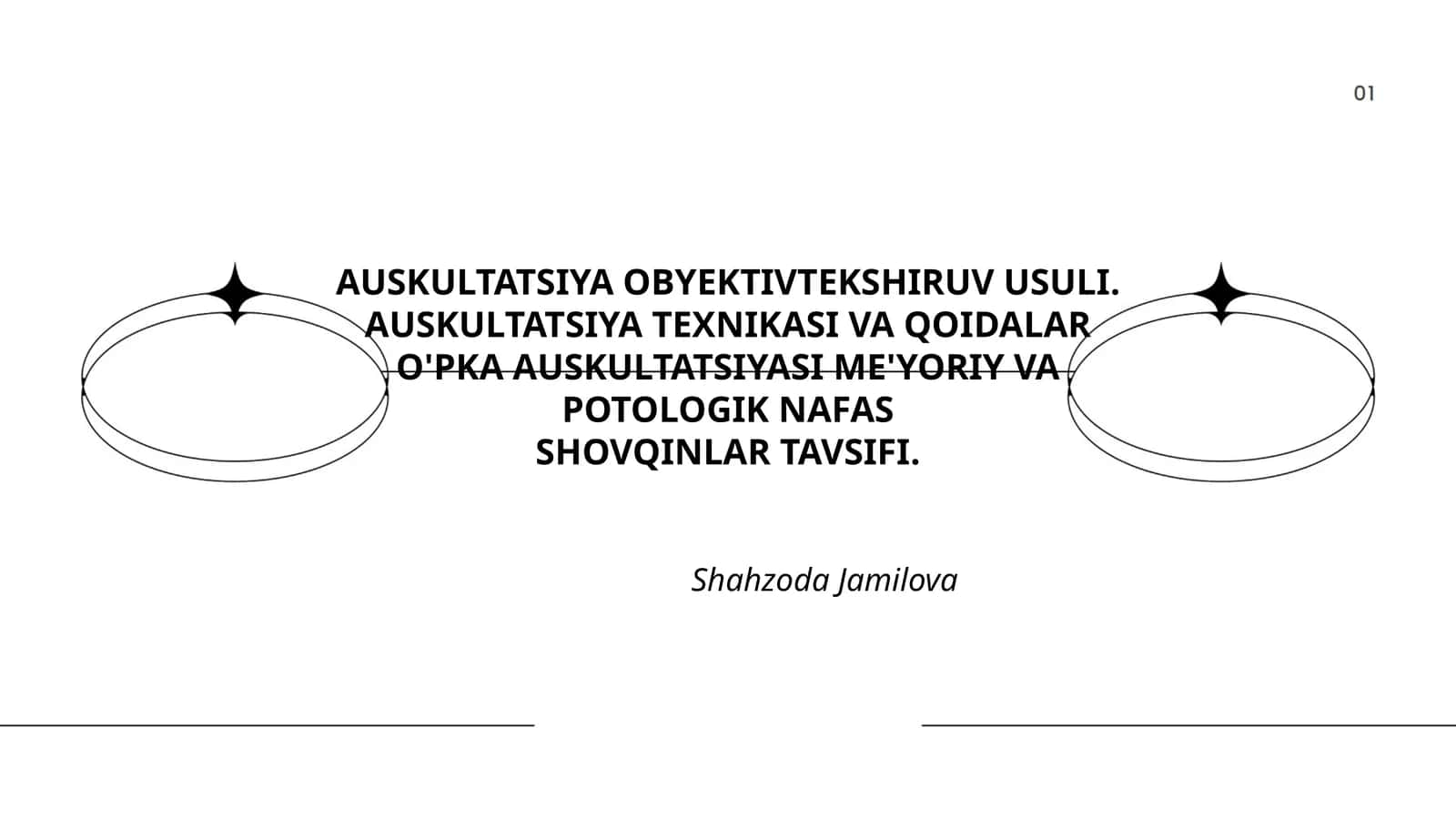 Auskultatsiya Texnikasi