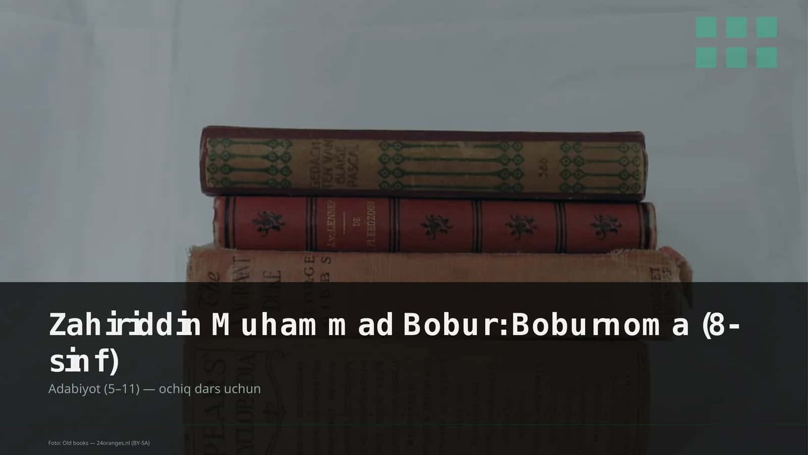 Boburnoma