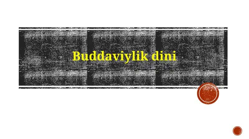 Buddaviylikdini