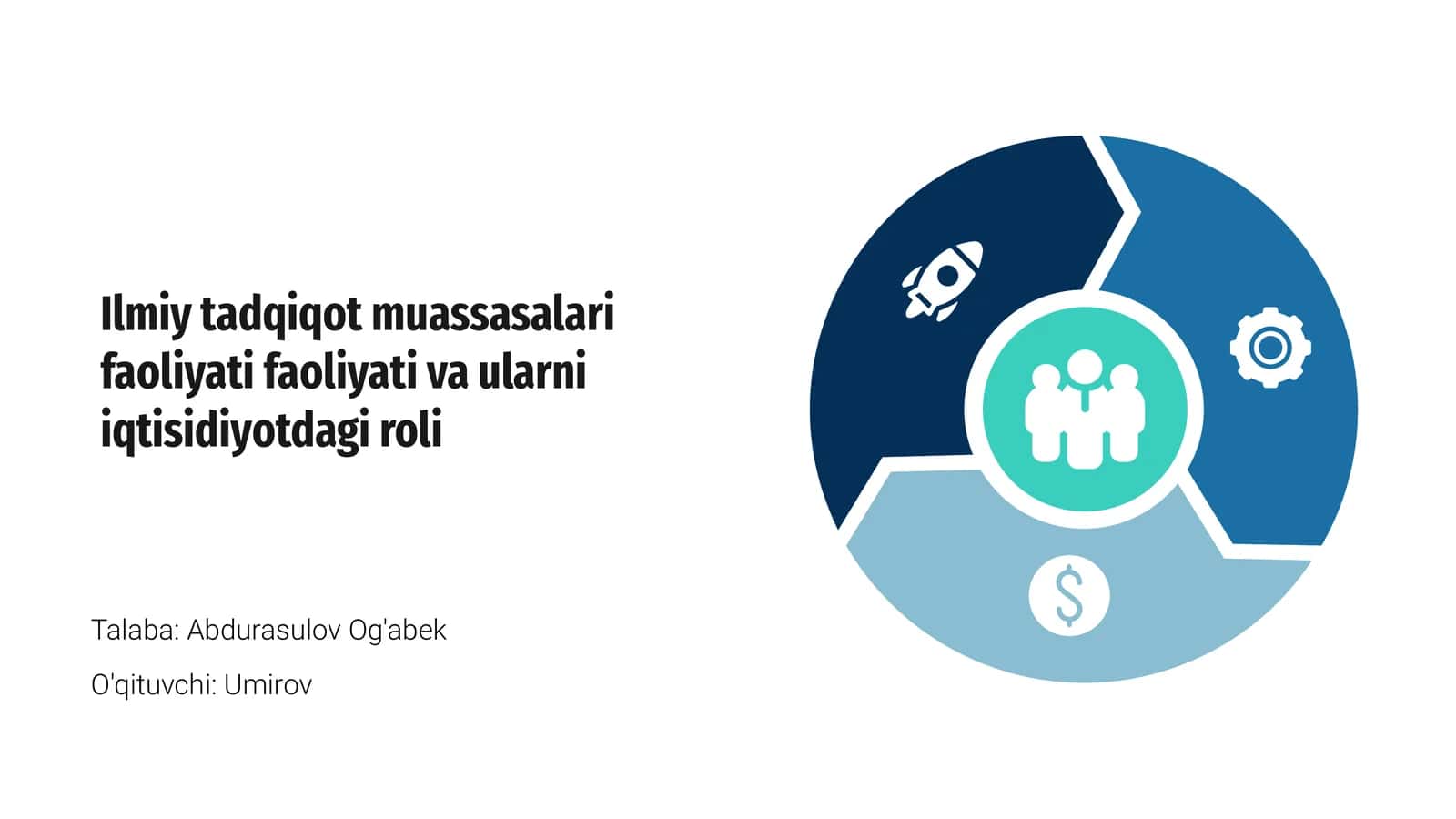 Ilmiy Tadqiqot Muassasalari Nima?
