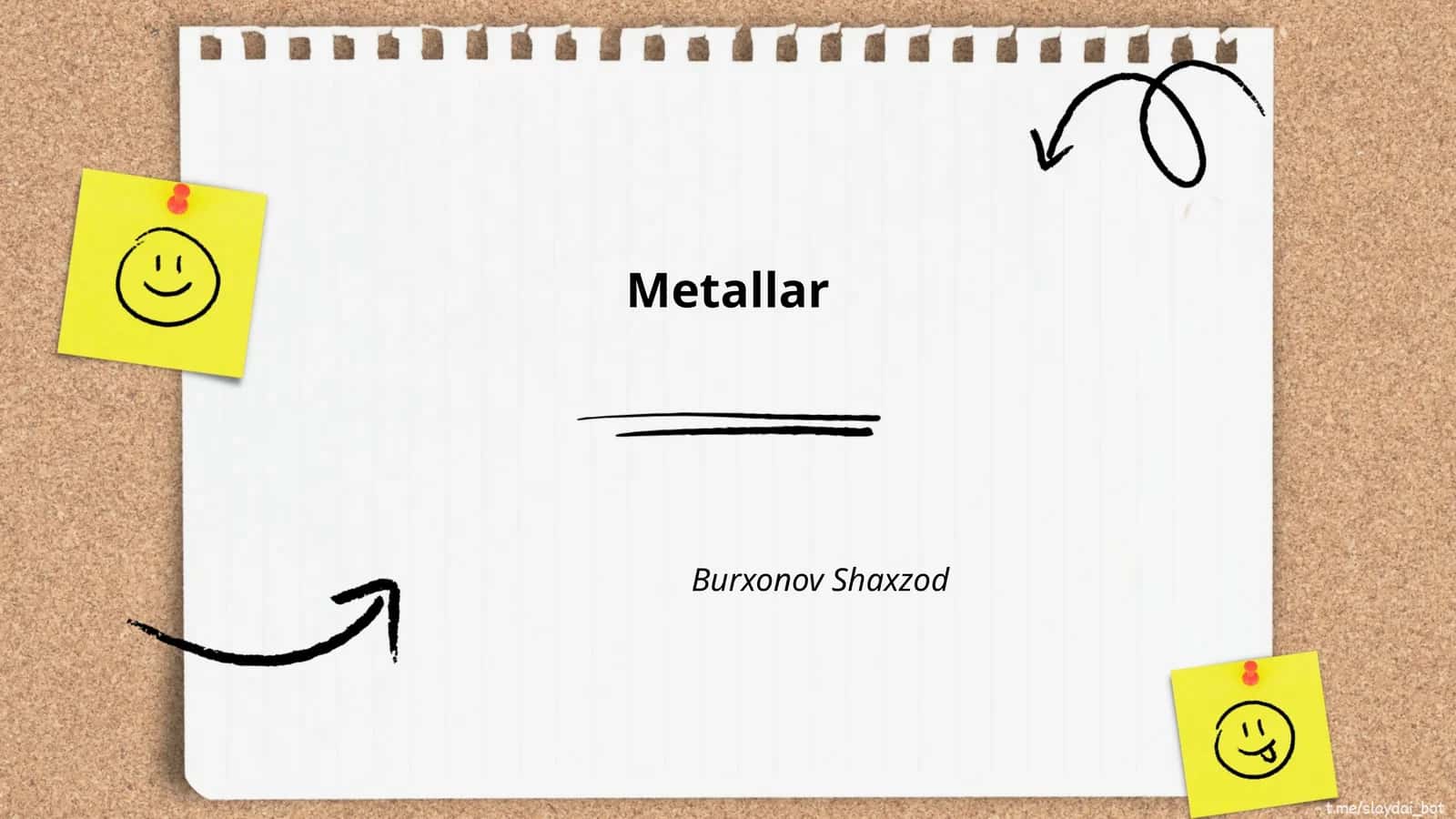 Metallar