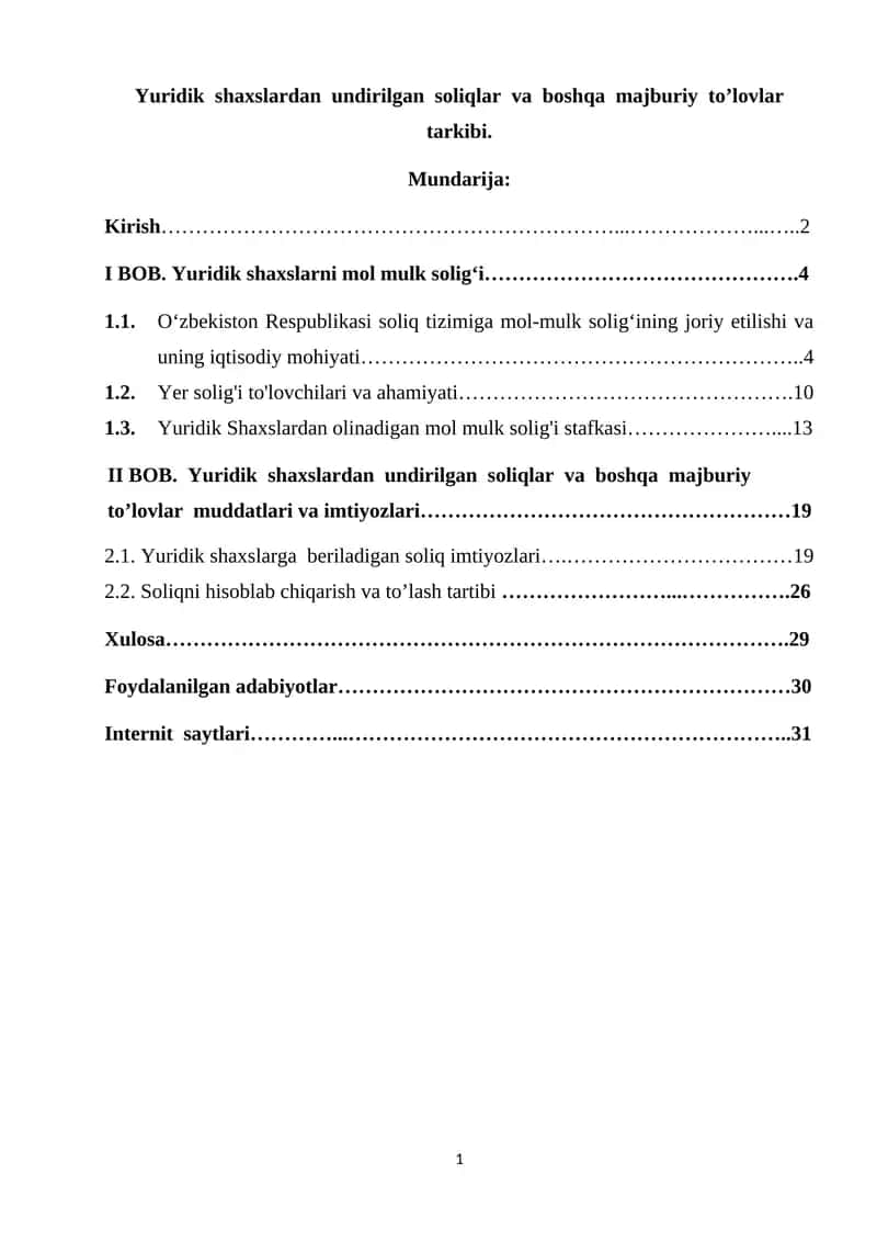 Mol mulk solig'i
