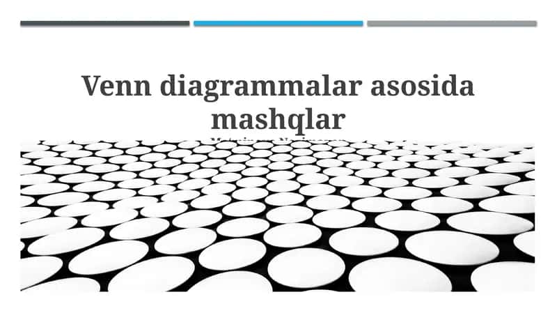 Venn diagrammalari: Asoslar va Qo'llanilishi