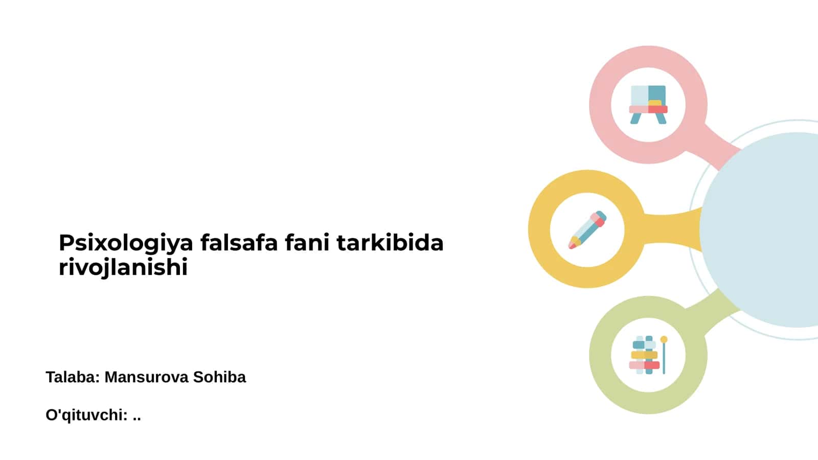Psixologiya falsafa fanining ildizlari
