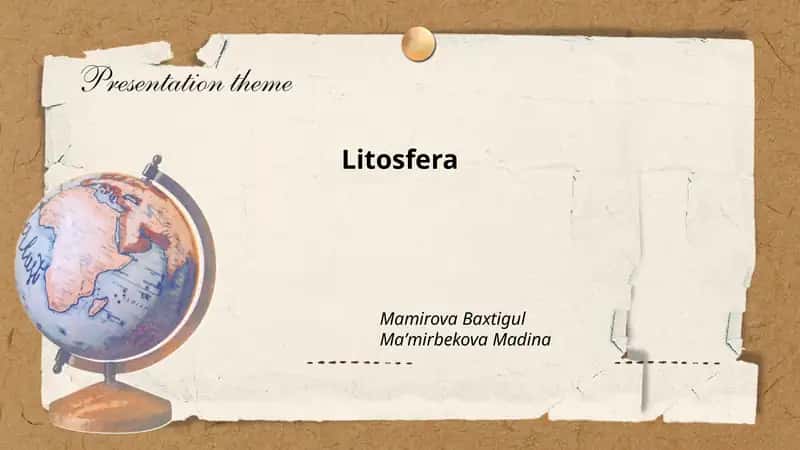Litosfera