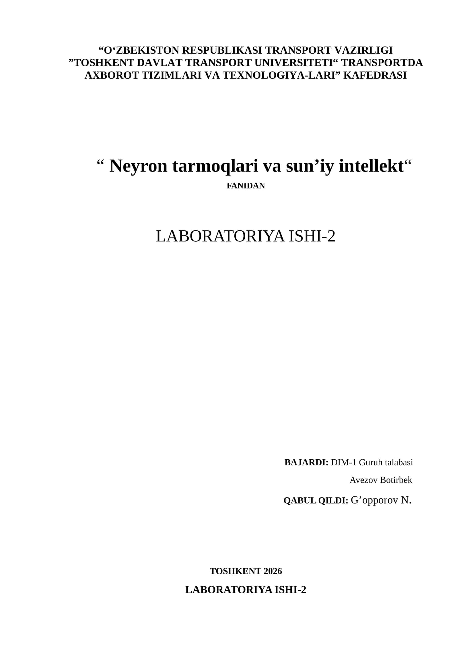 Machine Learning yordamida Iris gullarini tasniflash loyihasi