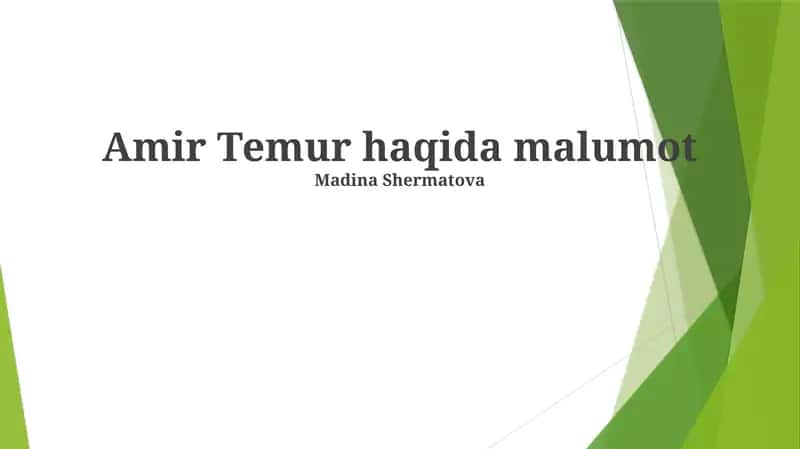 Temuriylar davlati