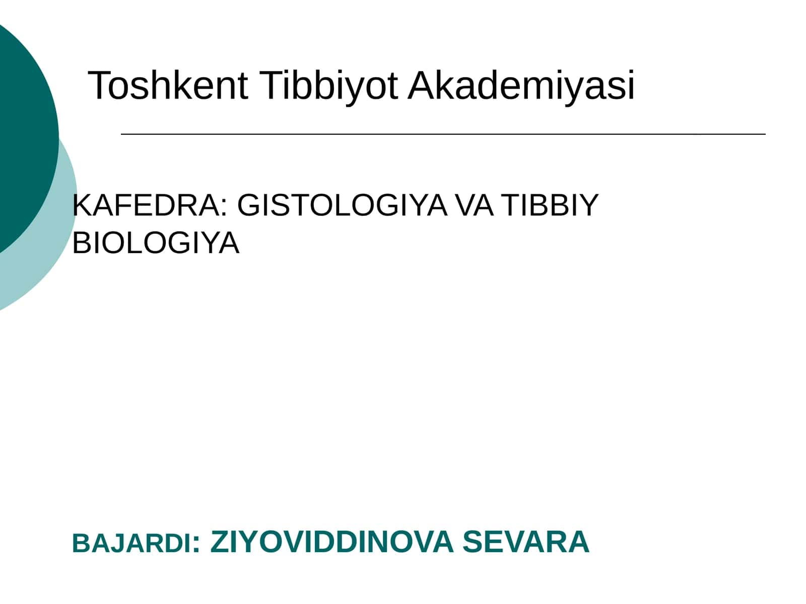 Oshqozon osti bezi gistologiyasi 1