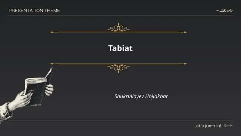 Tabiat