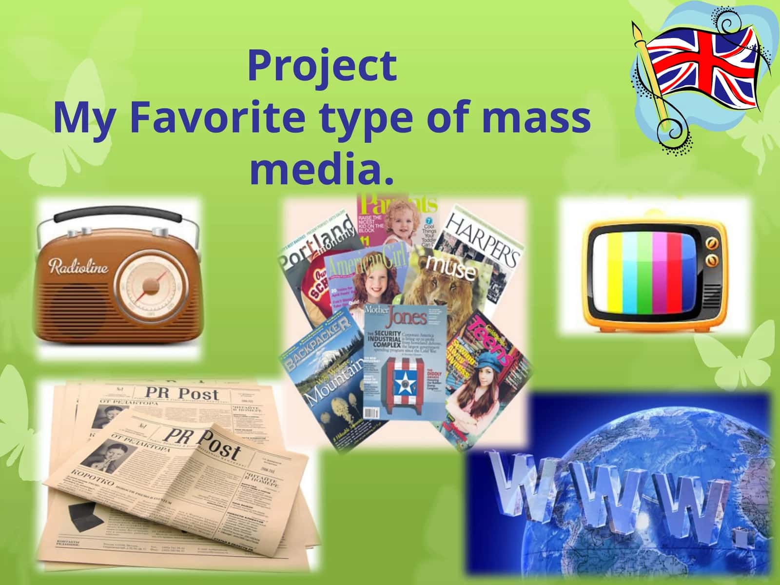 My Favorite type of mass media