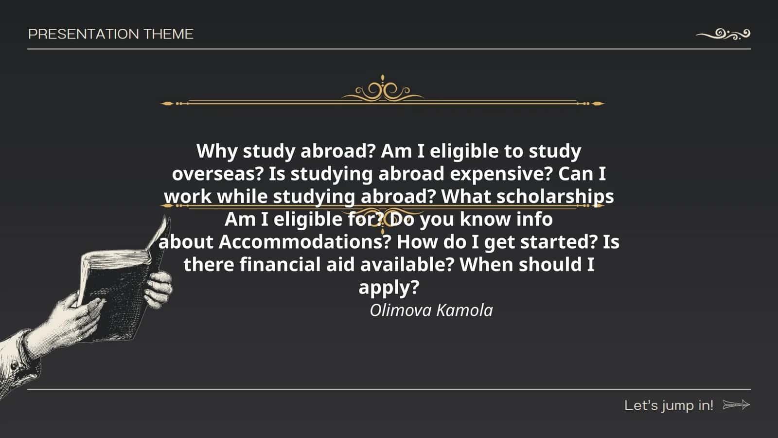 Olimova Kamola