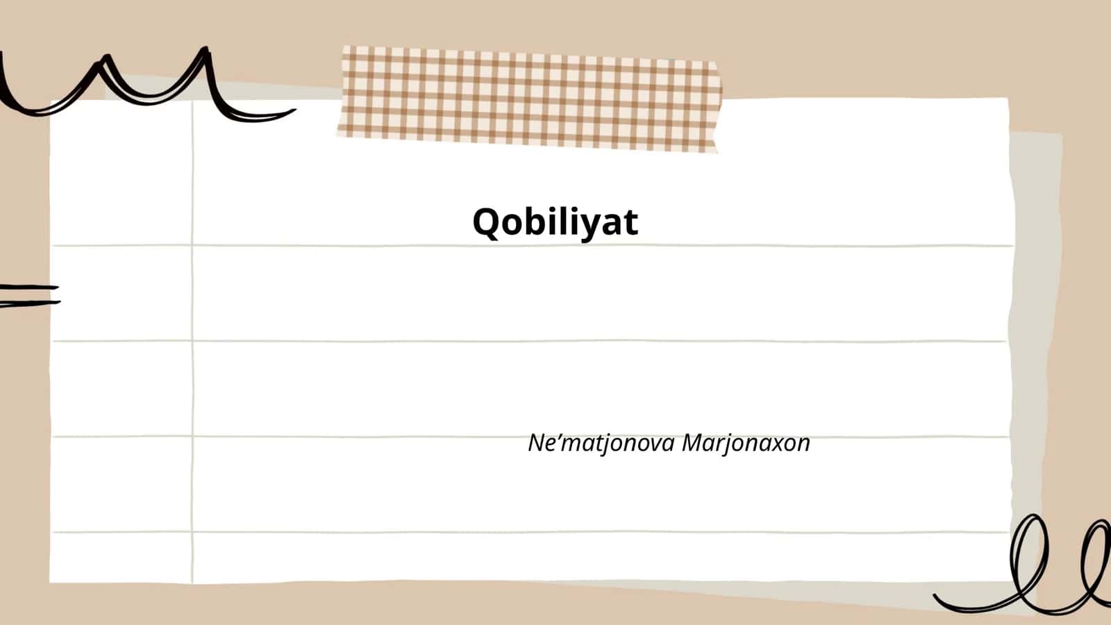Qobiliyat