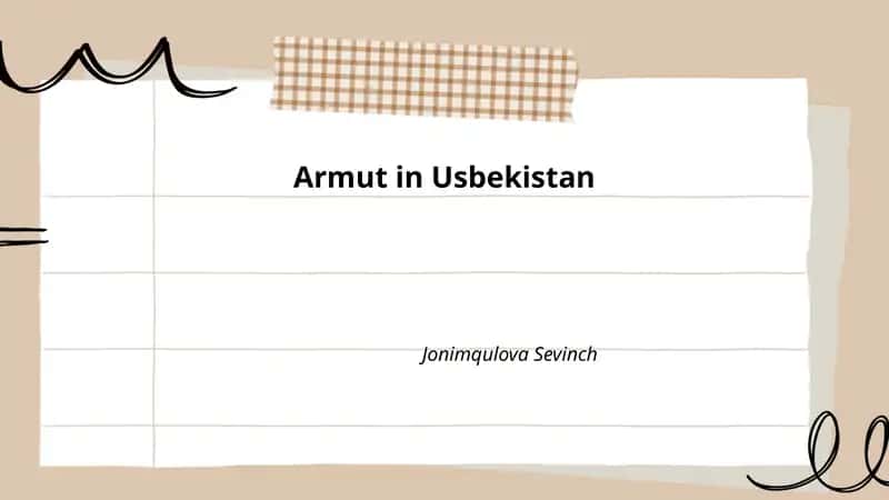 Armut in Usbekistan