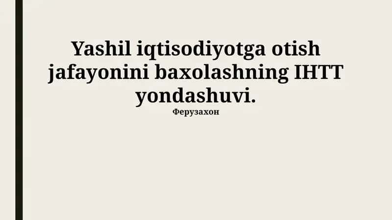 IHIT metodologiyasi