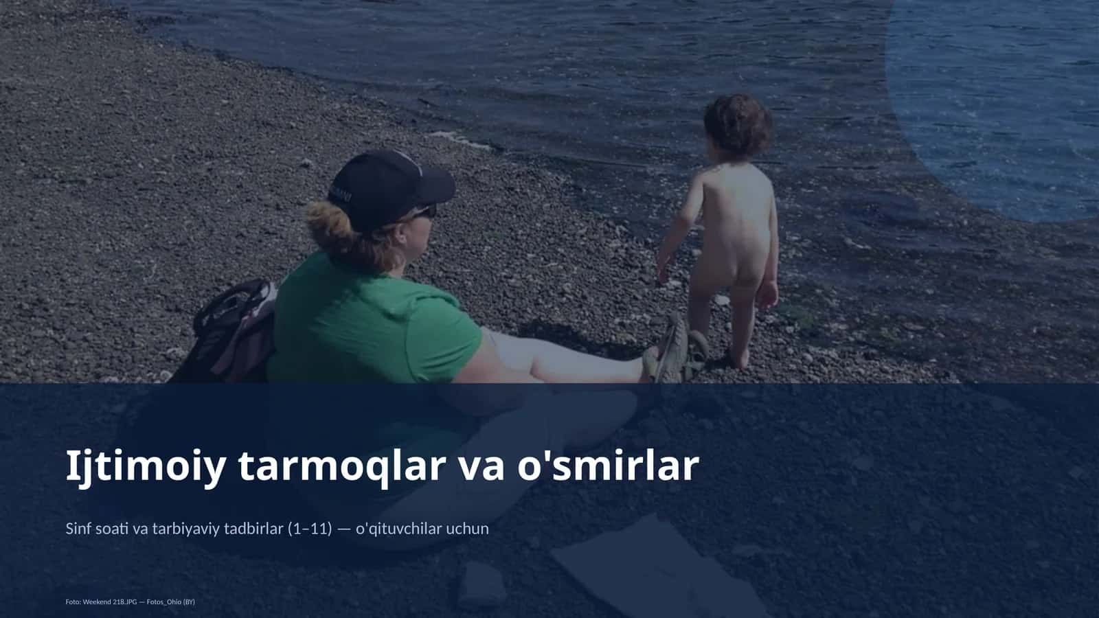 Ijtimoiy tarmoqlar va o'smirlar