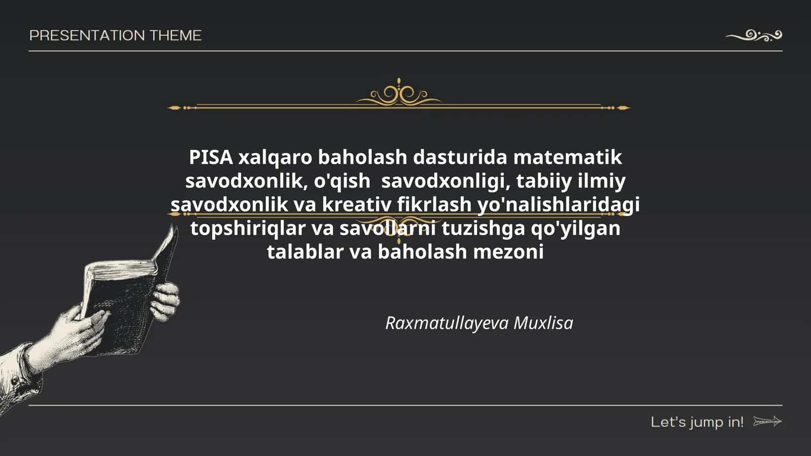 PISA xalqaro baholash dasturi