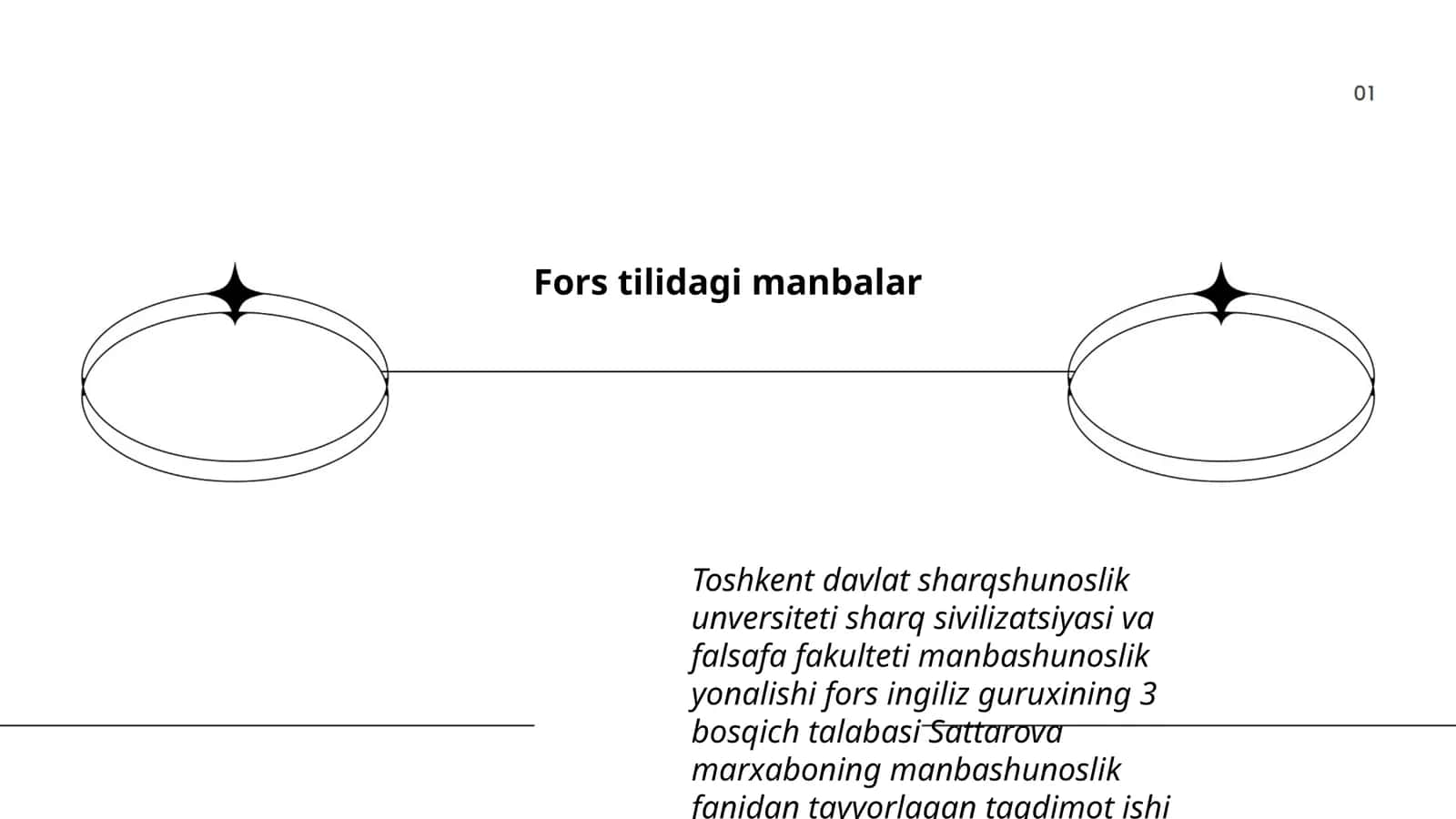 Fors tilidagi manbalar