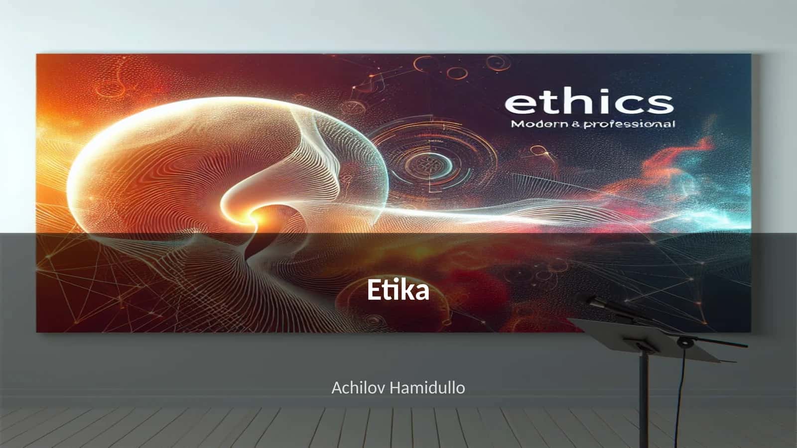 Etika