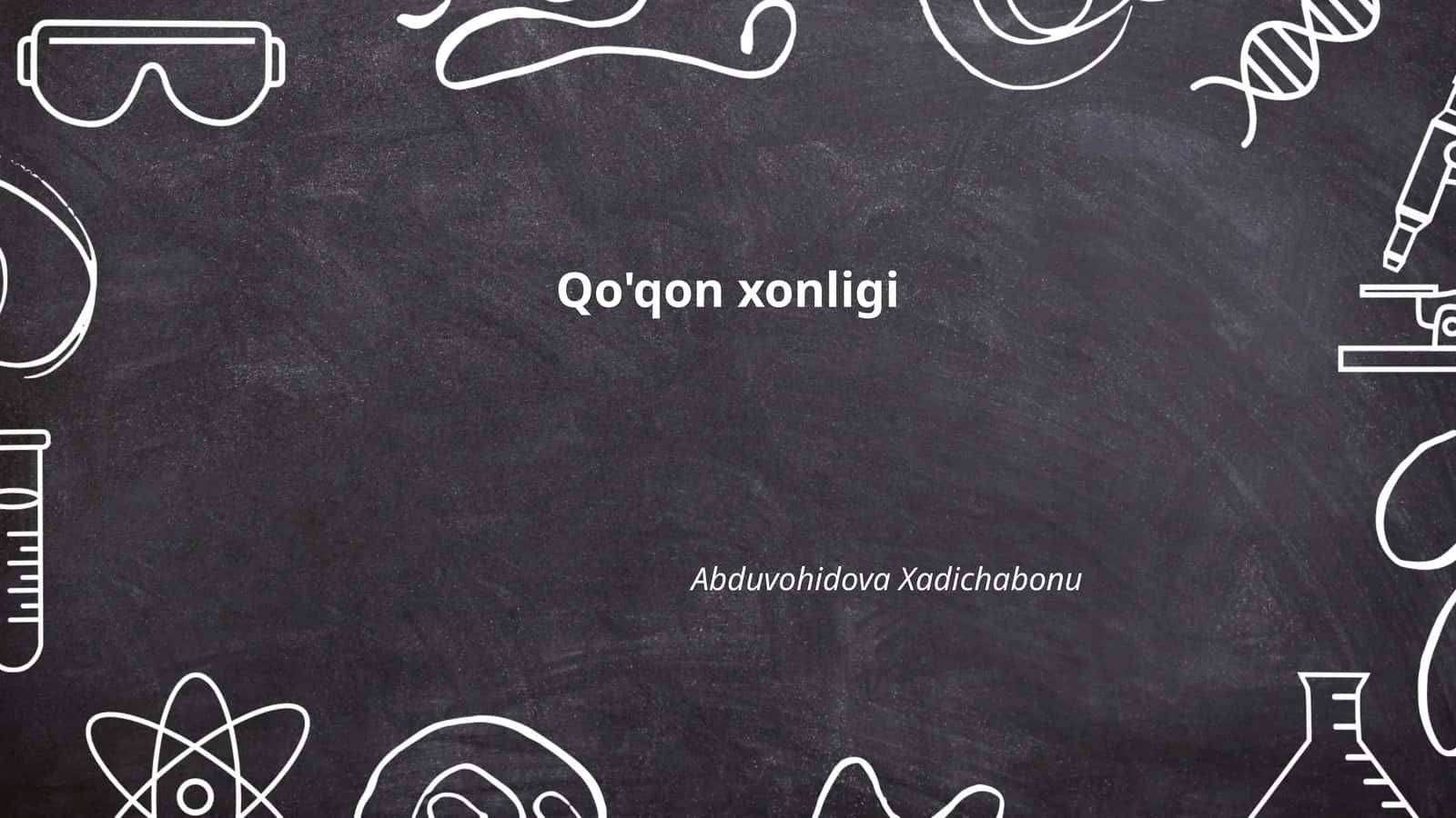 Qo'qon xonligi