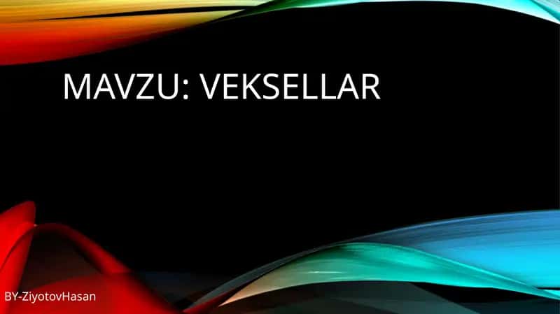 Veksellar