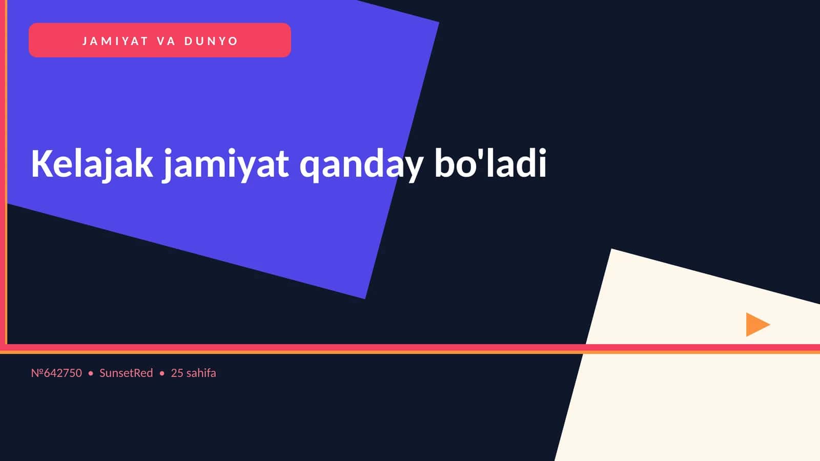 JAMIYAT VA DUNYO