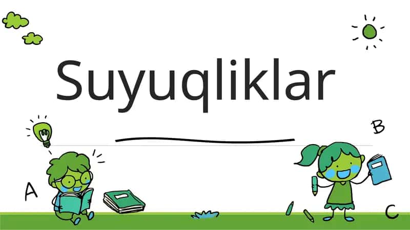 Suyuqliklar