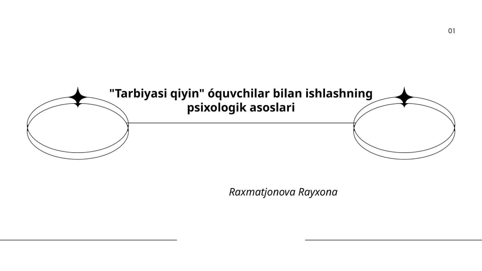"Tarbiyasi qiyin" óquvchilar bilan ishlashning psixologik asoslari