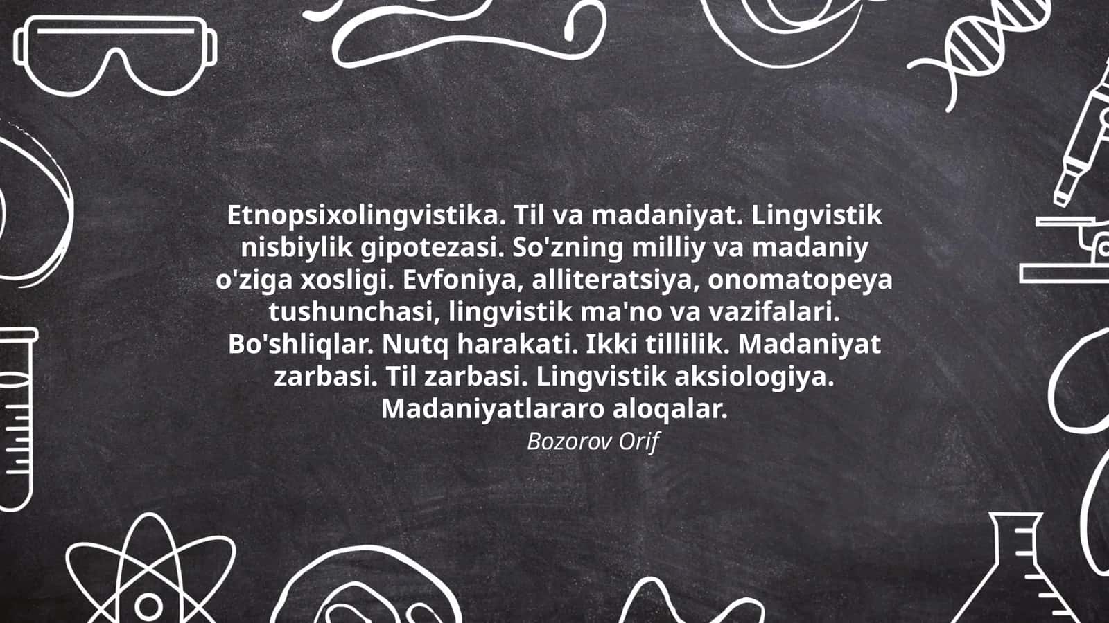 Etnopsixolingvistika