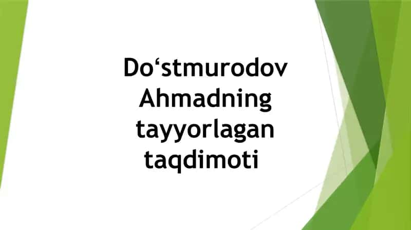 Taʼlim toʼgʼrisida Qonun mohiyati