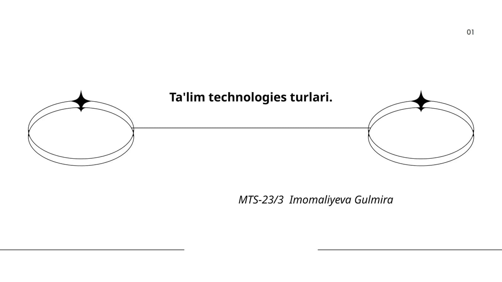 Interfaol ta'lim texnologiyalari