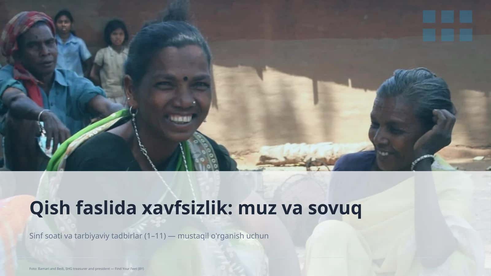 Sinf soati va tarbiyaviy tadbirlar