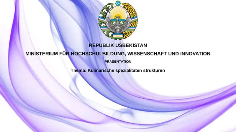 Kulinarischespezialitatenstrukturen