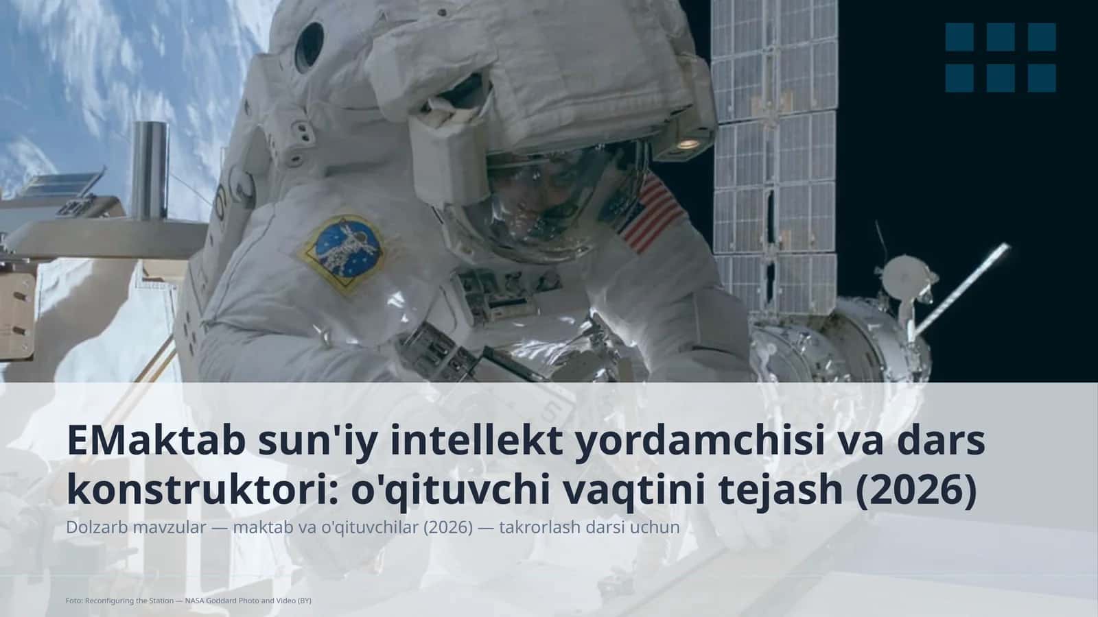 Dolzarb mavzular — maktab va o'qituvchilar