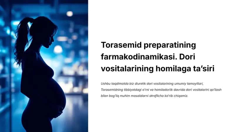 Torasemid preparati