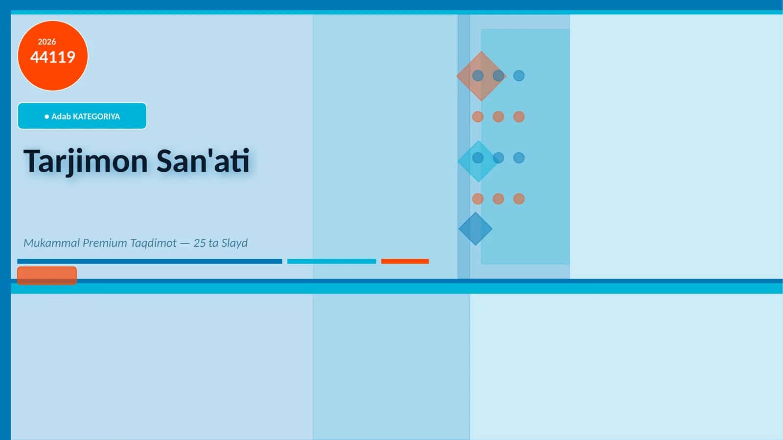 Tarjimon San'ati Mukammal Premium Taqdimot