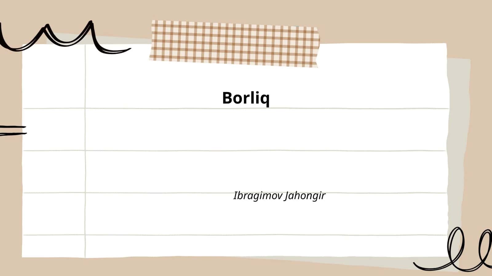 Borliq