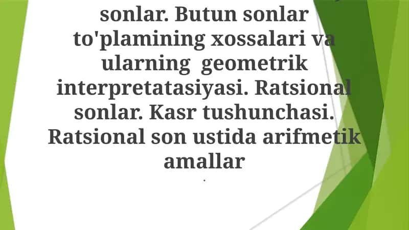 Ratsional sonlar