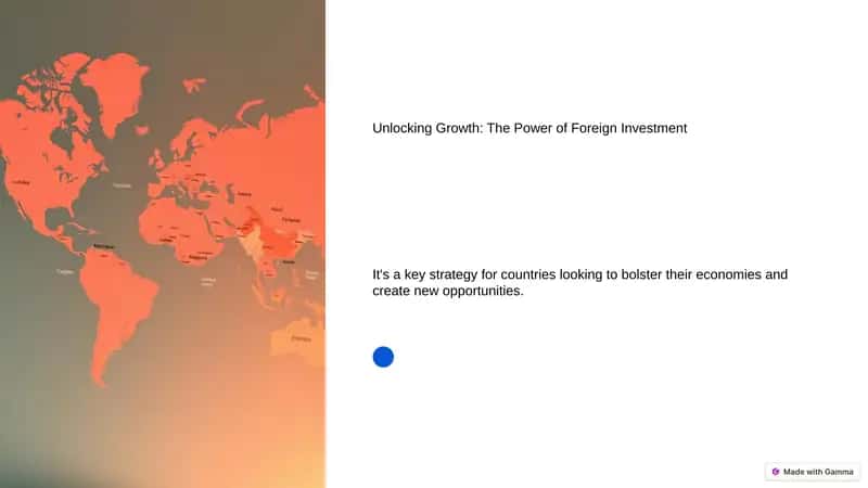 The Power of Foreign Investment