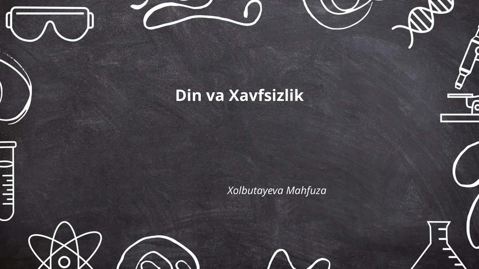 Din va Xavfsizlik