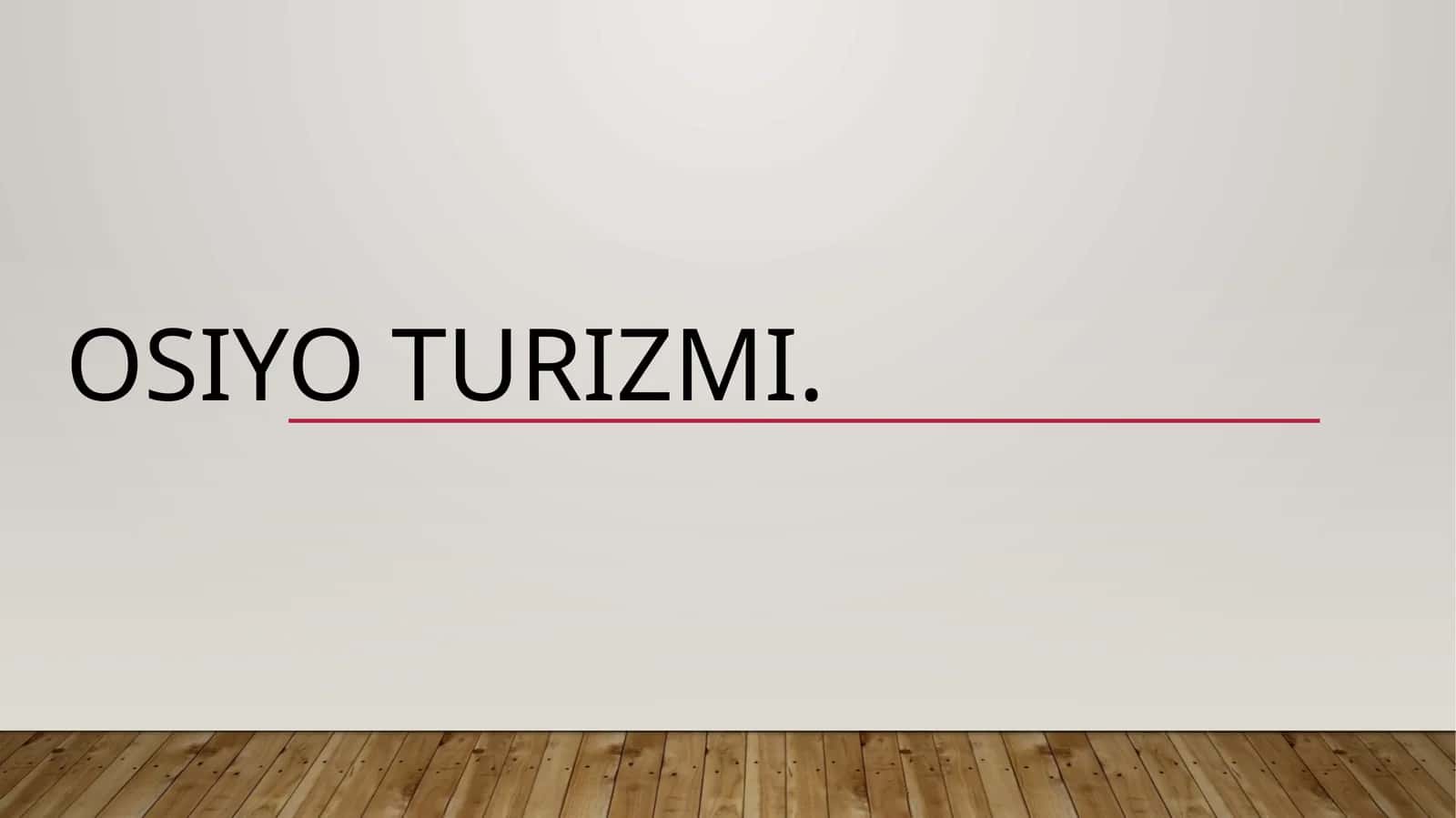 Osiyo turizmi