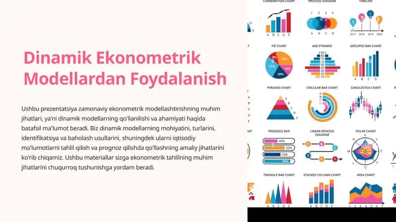 Dinamik Ekonometrik Modellardan Foydalanish
