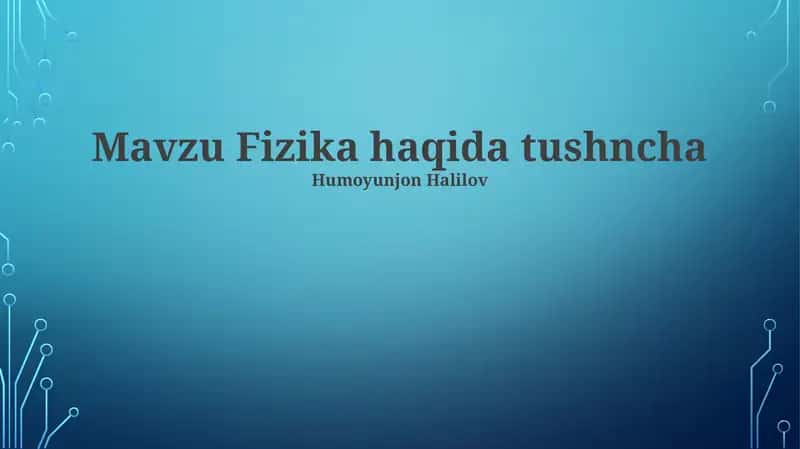 Atom fizikasi va yadro fizikasi